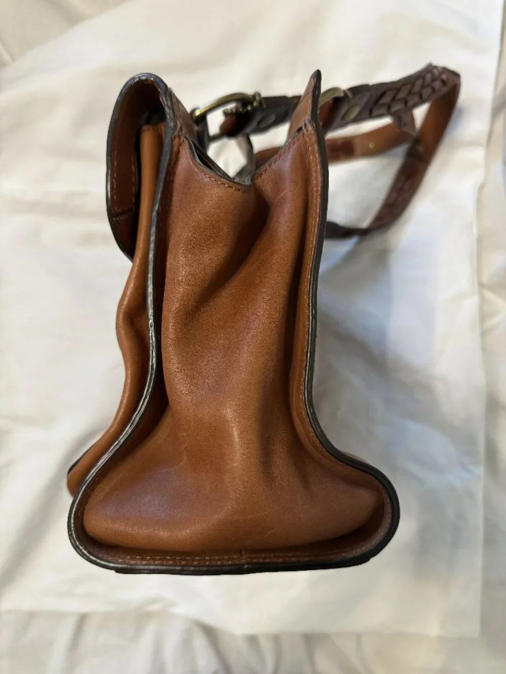 Coach tan leather